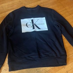 Calvin Klein jeans crew sweater